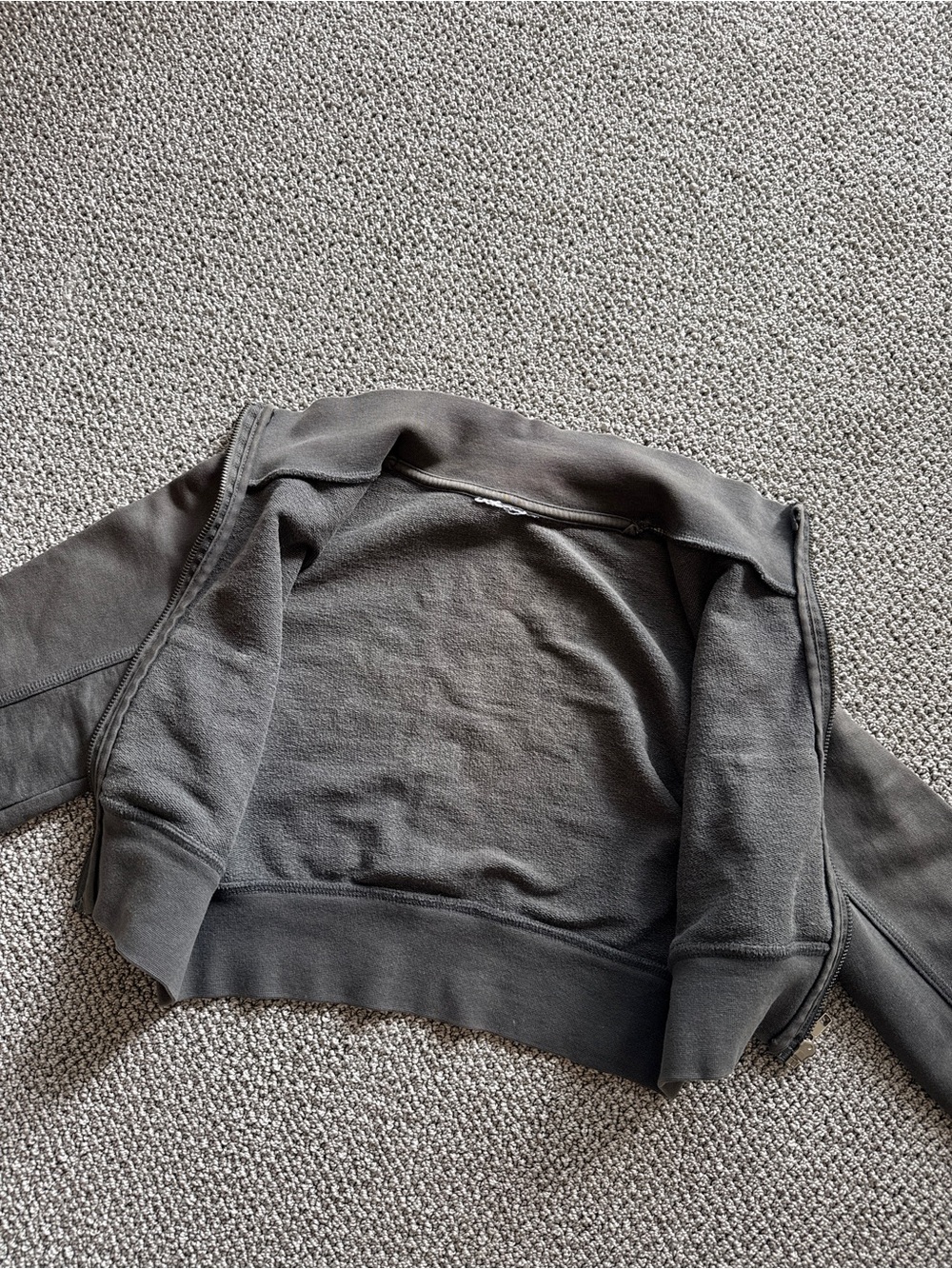 2000s Cropped Zipped Jacket - Picture 5 of 6